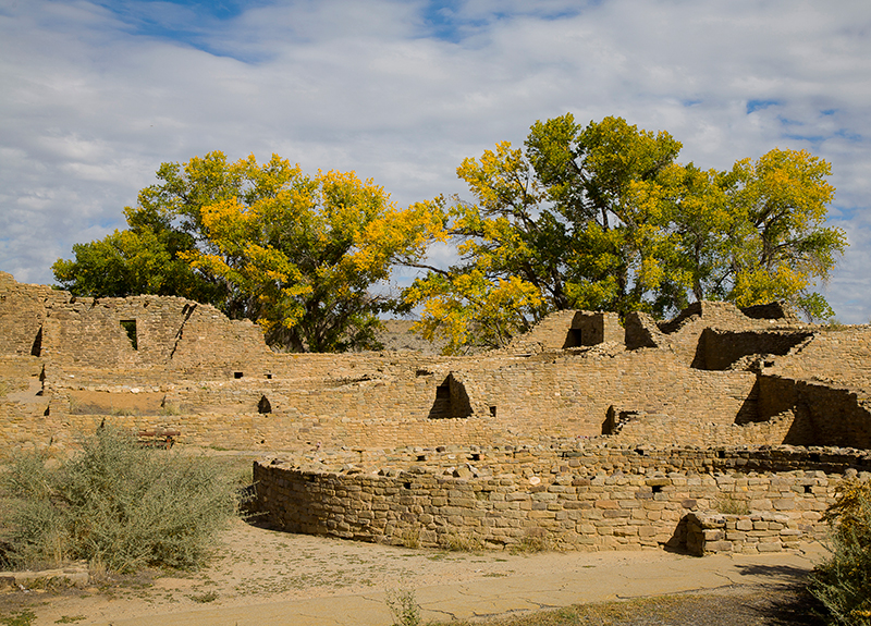 Aztec Ruins National Monument, New Mexico