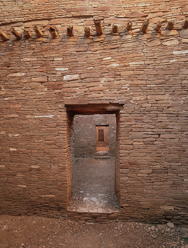 Pueblo Bonito Doorways, Chaco Canyon, New Mexico