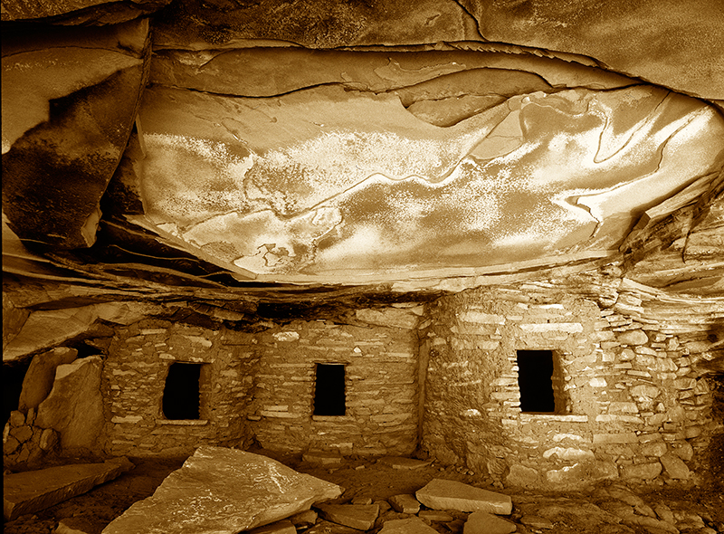 Fallen Roof Ruin, Cedar Mesa, Utah #1