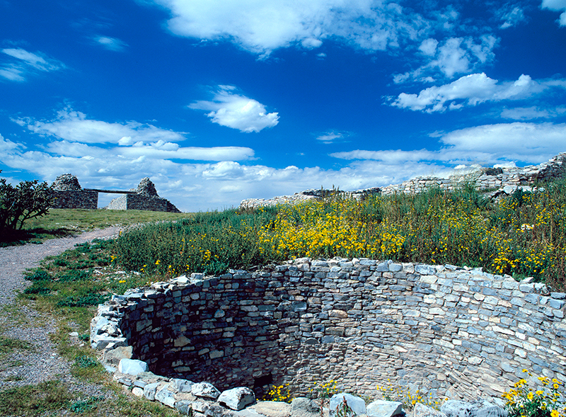 Kiva, Gran Quivira, New Mexico