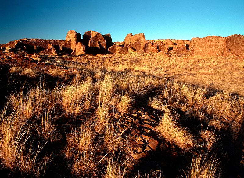 Kin Bineola Pueblo, Chaco Outlier, New Mexico #2