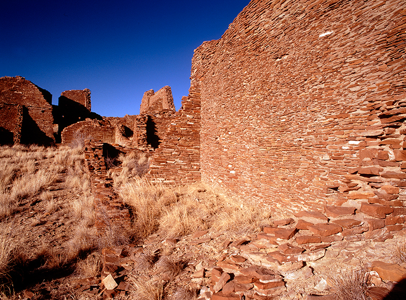 Kin Bineola Pueblo, Chaco Outlier, New Mexico #1