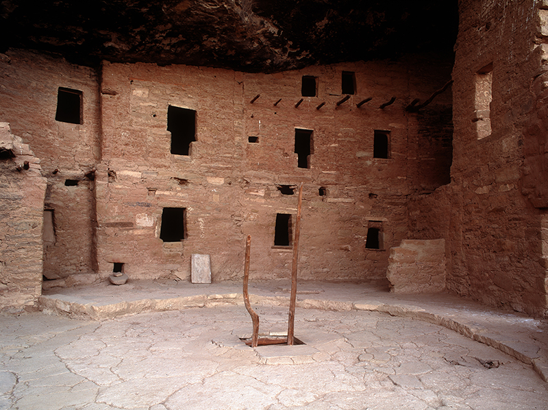 Kiva, Spruce Tree House, Mesa Verde National Park