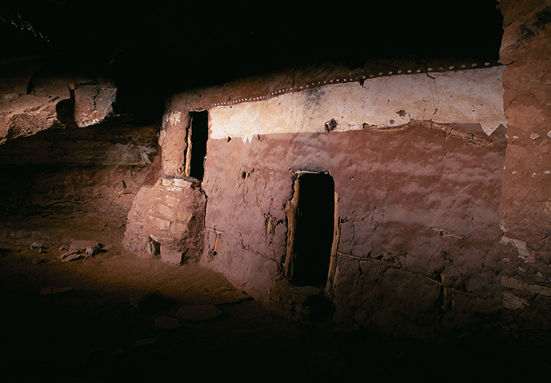 Moonhouse Cliff Dwelling, Cedar Mesa, Utah