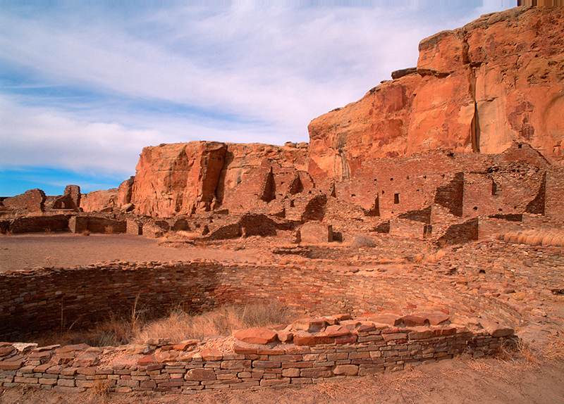 Pueblo Bonito, Chaco Canyon, New Mexico #1
