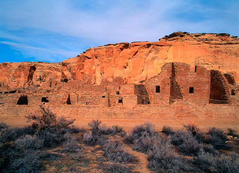 Pueblo Bonito, Chaco Canyon, New Mexico #2
