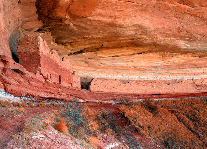 Sixteen Room House, San Juan River, Utah