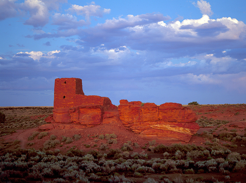 Wukoki Ruin, Wupatki National Monument, Arizona