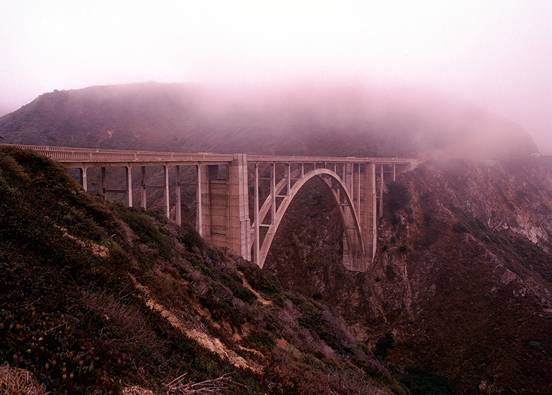 Bixby Bridge, Coast Highway, California