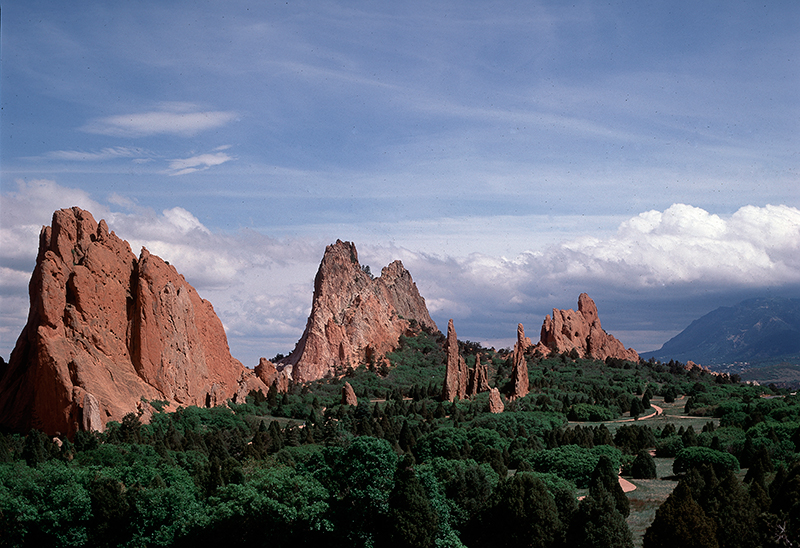 Garden of the Gods, Colorado Springs, Colorado