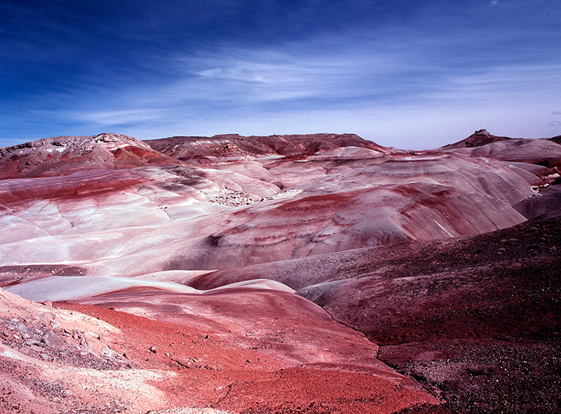 Bentonite Hills Utah