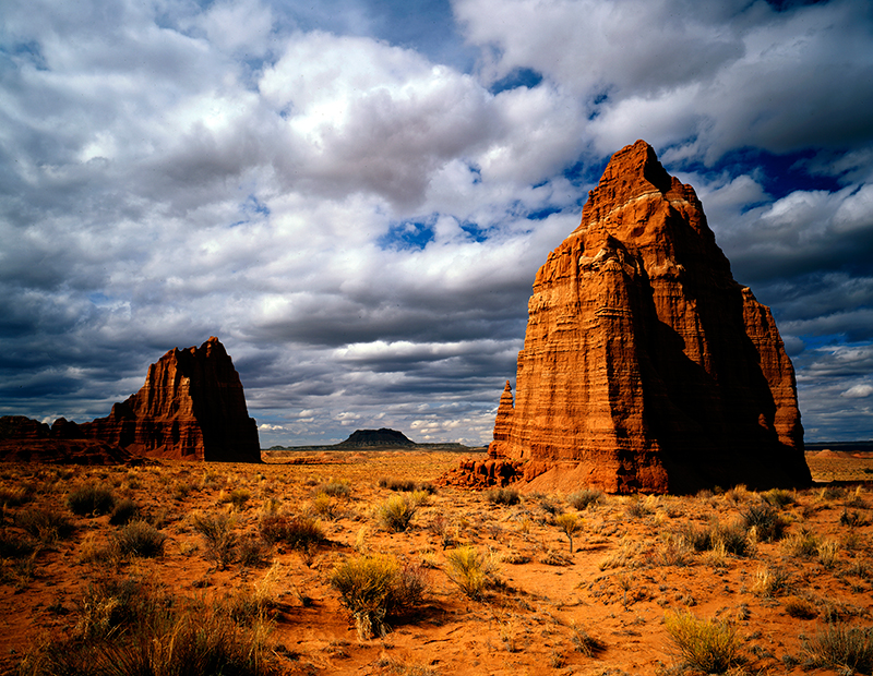 Temples of the Sun and Moon