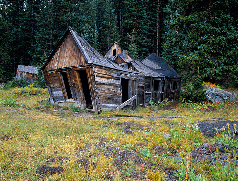 Alta Ghost Town Colorado