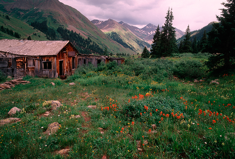 San Juan Mountains, Animas Forks Ghost Town