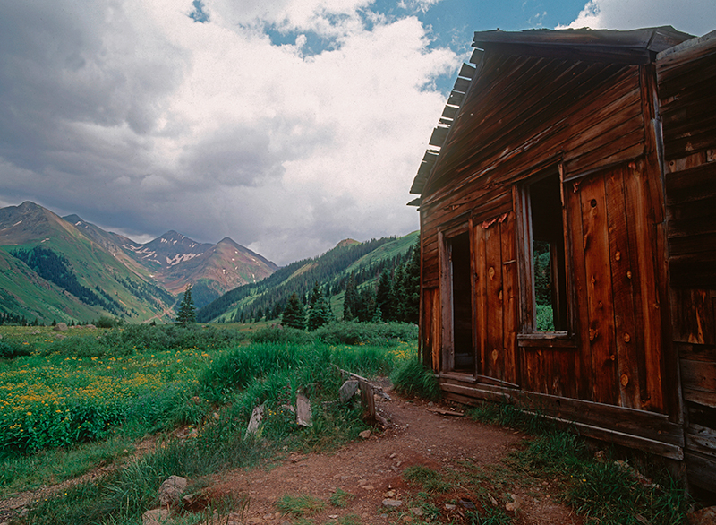 Animas Forks Ghost Town