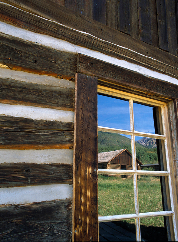 Ashcroft Ghost Town Colorado