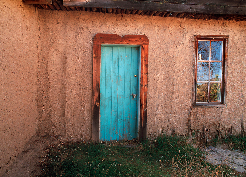 Blue Door Salmon Homestead New Mexico