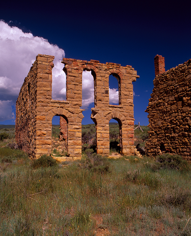 Elizabethtown Ghost Town New Mexico