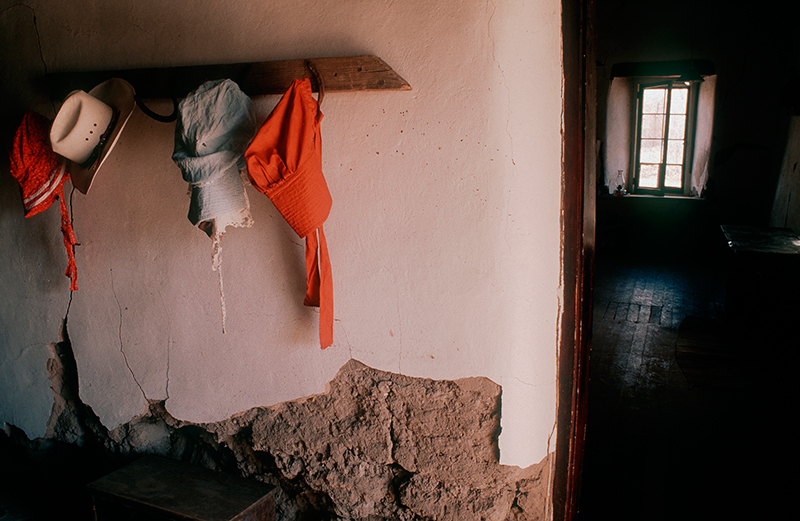 Hacienda Hallway New Mexico