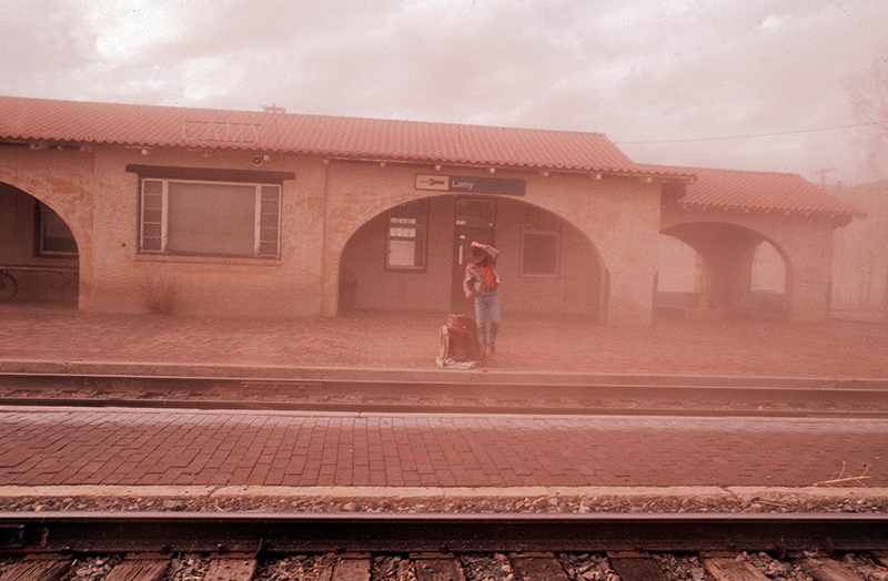 Lamy Railway Station