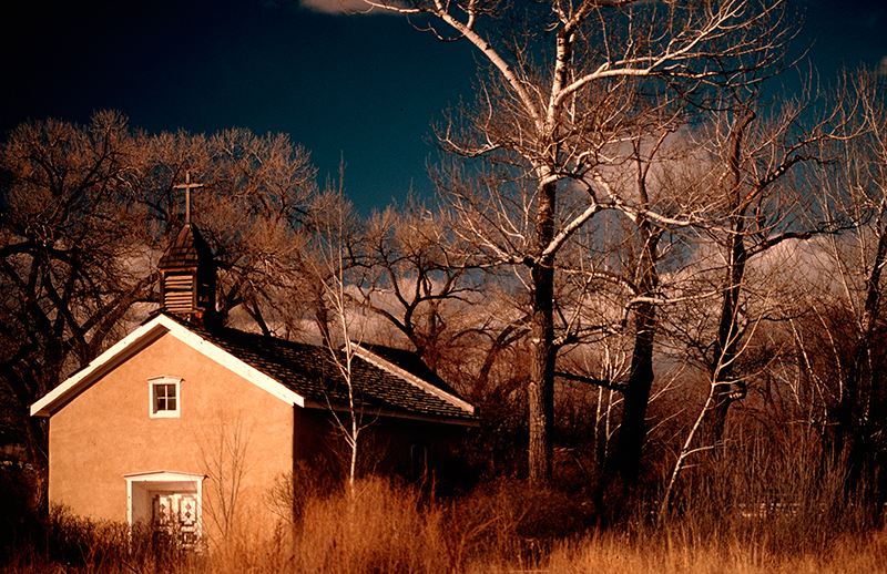 Los Luceros Chapel 01