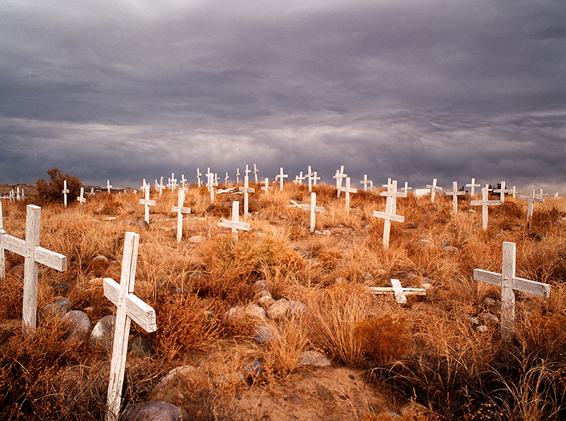 San Juan Mission Cemetery New Mexico