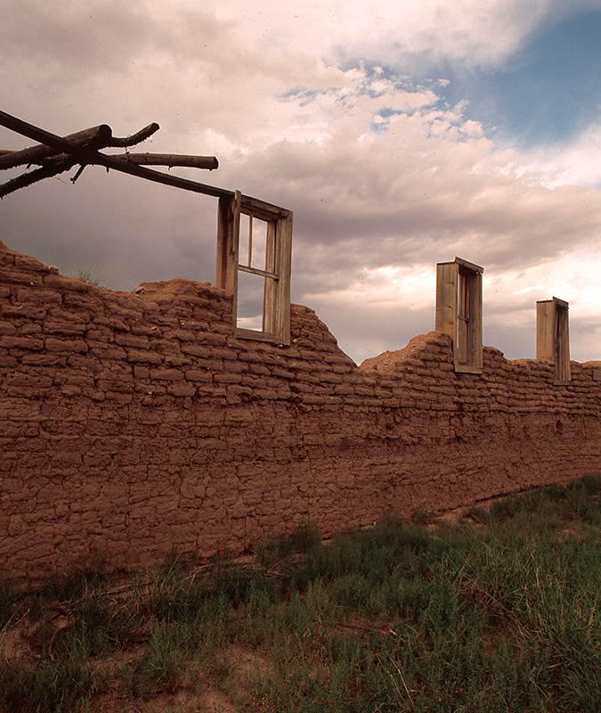 Santa Rosa de Lima Church Abiquiu