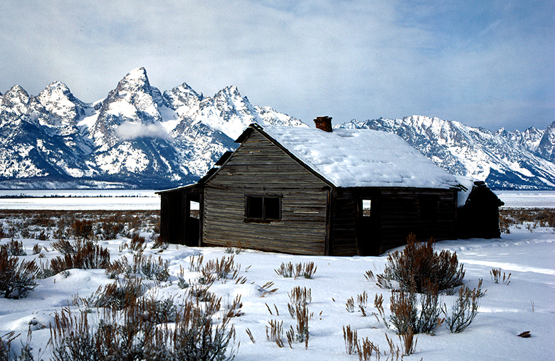 Teton Homestead Wyoming