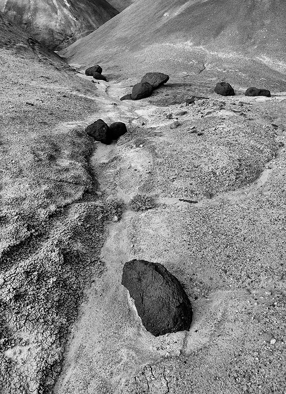 Basalt Boulders, Capitol Reef National Park, Utah