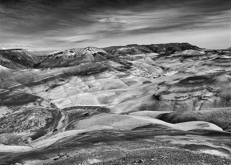 Bentonite Hills, Capitol Reef National Park, Utah