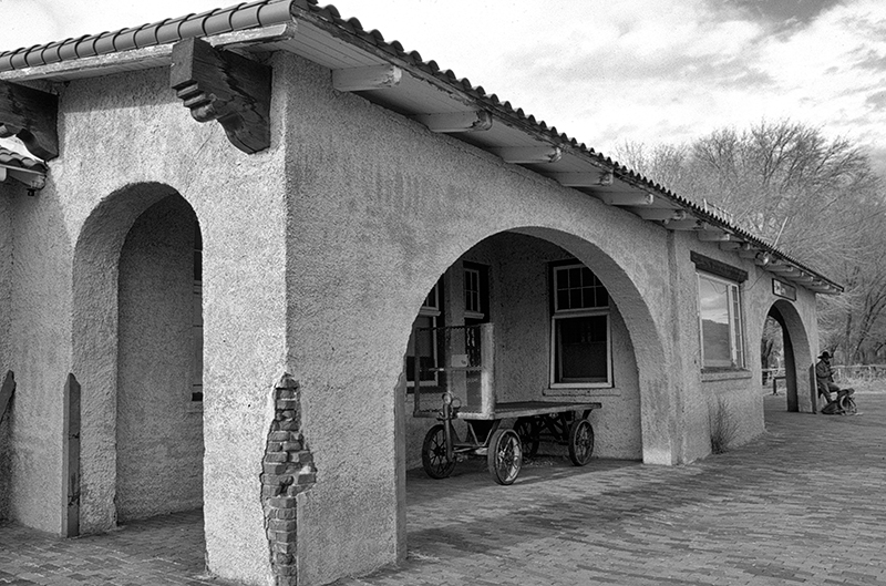 Lamy Railway Station, New Mexico #1
