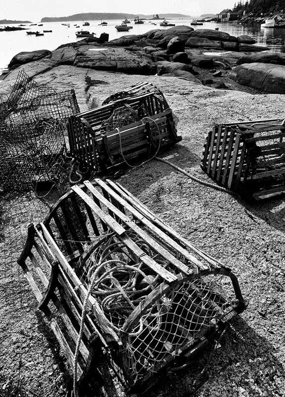 Lobster Traps, Stonington, Maine