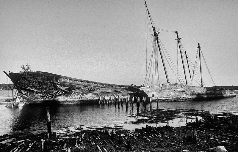 Luther Little and Hesper, Sheepscot River, Maine