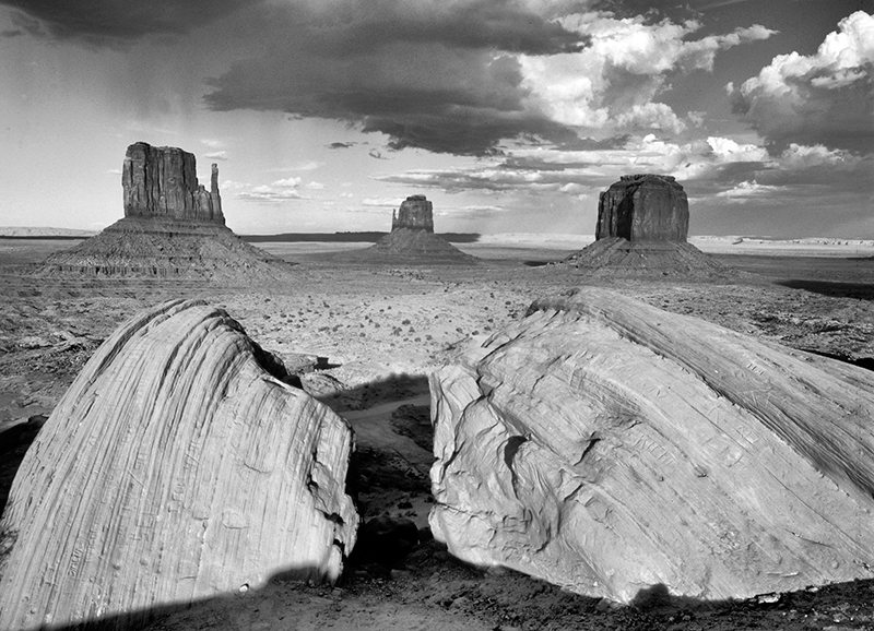 Mittens and Merrick Butte, Monument Valley, Arizona