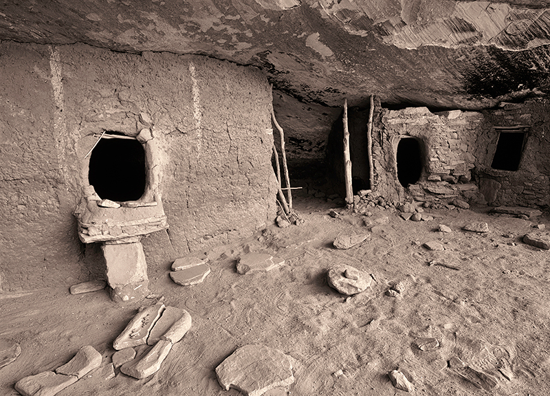 Moonhouse Cliff Dwelling, Cedar Mesa, Utah #1