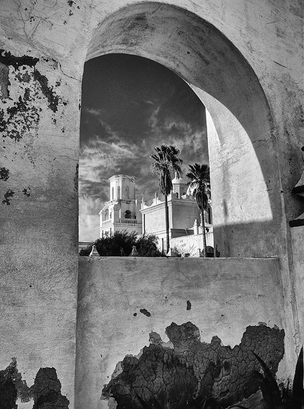 San Xavier del Bac Mission, Tuscon, Arizona