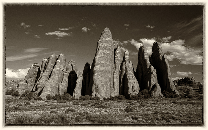 Sandstone Fins Arches 1 A