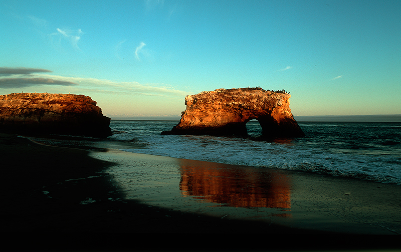 Natural Bridges State Beach, Santa Cruz, California