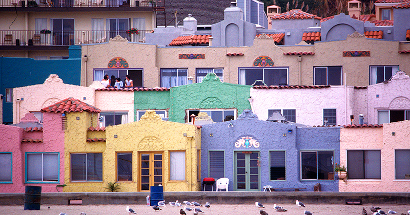 Beach Apartments, Capitola, California