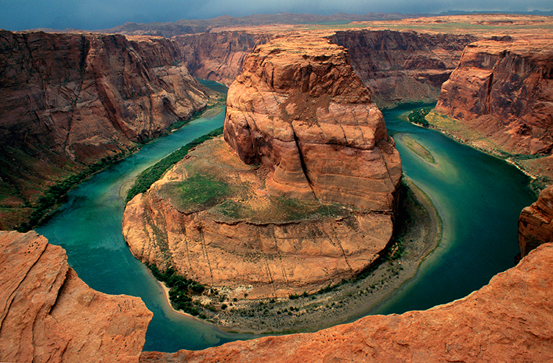 Horseshoe Bend of Colorado River, Arizona #1