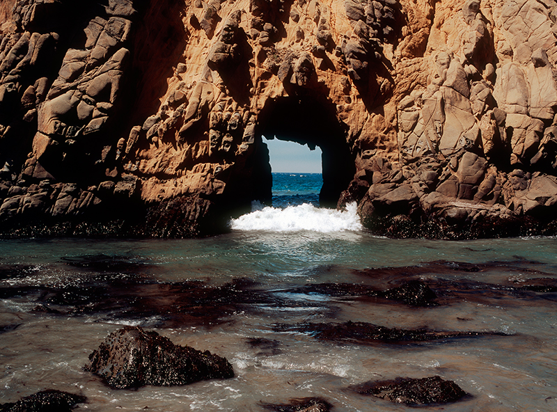 Pfeiffer Beach Arch, Big Sur, California