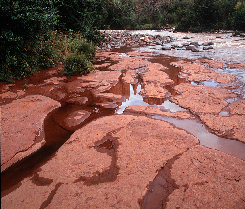 Cathedral Rock Reflection, Sedona, Arizona