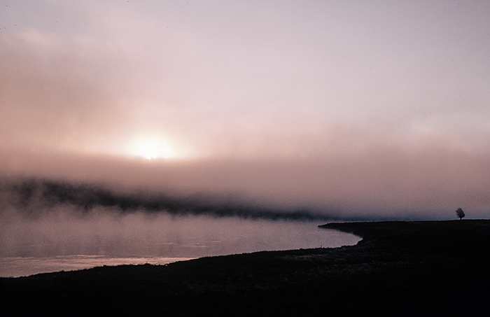 Sunrise Yellowstone Lake 11