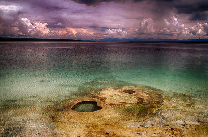 Lakeshore Geyser, Yellowstone