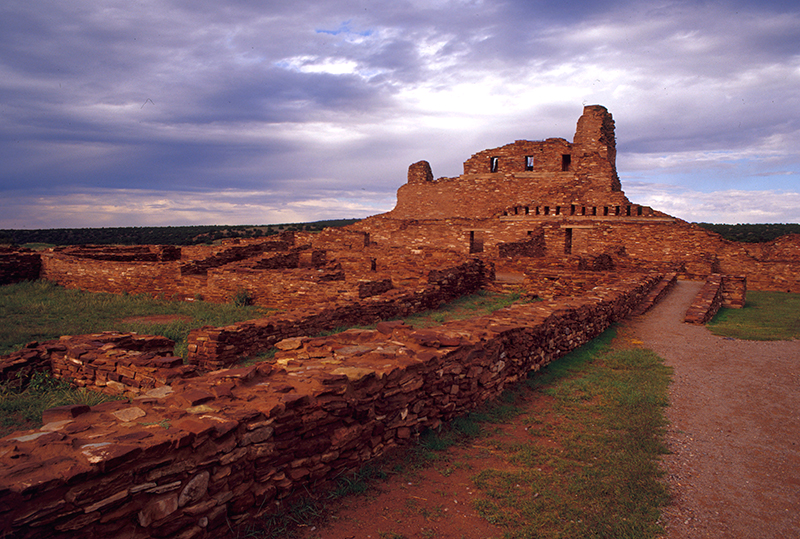 San Gregorio de Abo Mission, New Mexico