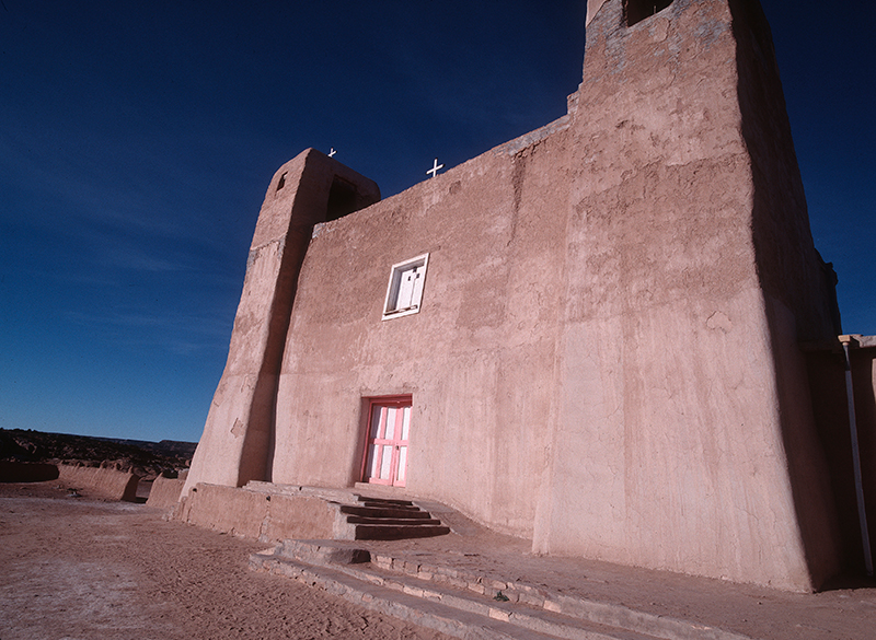 San Estaban Del Rey Mission, Acoma, New Mexico