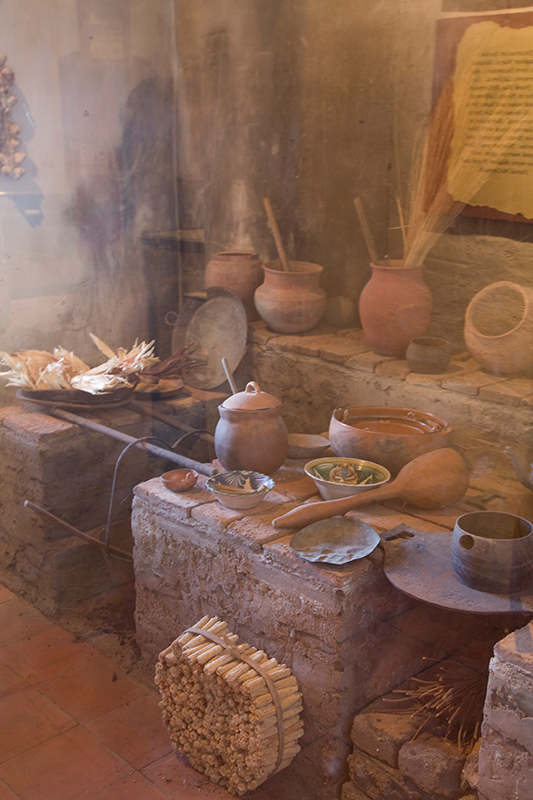 Kitchen, Carmel Mission, Carmel, California