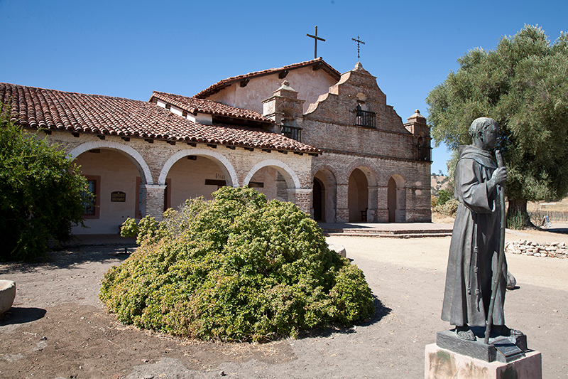 San Antonio de Padua Mission 124