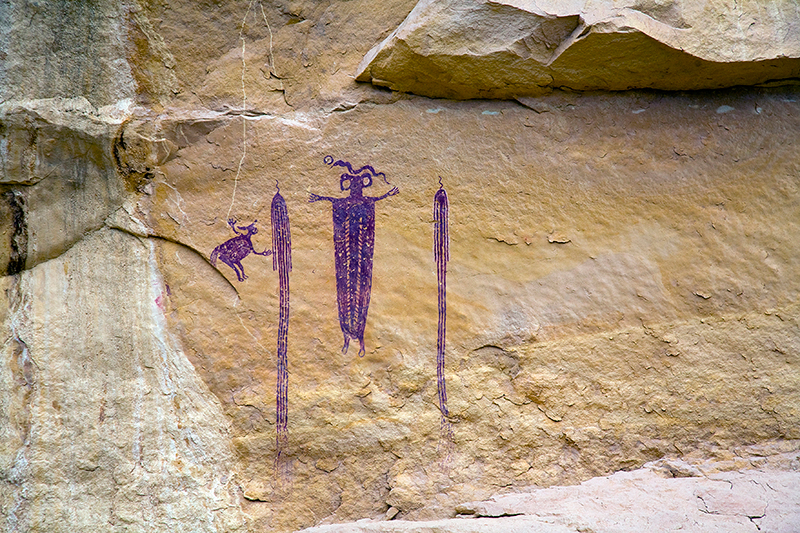 Head of Sinbad, Utah