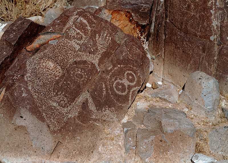 Three Rivers Petroglyph Site, New Mexico #13